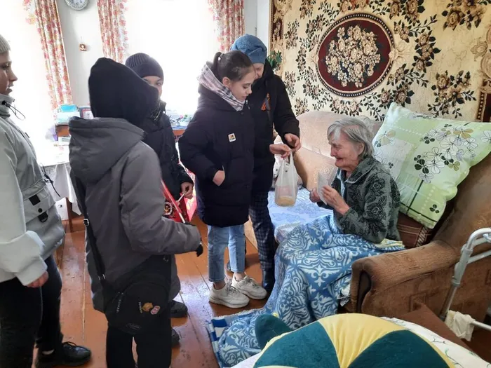 ДЕНЬ ПОБЕДЫ с Библиотекой п. Сосьва