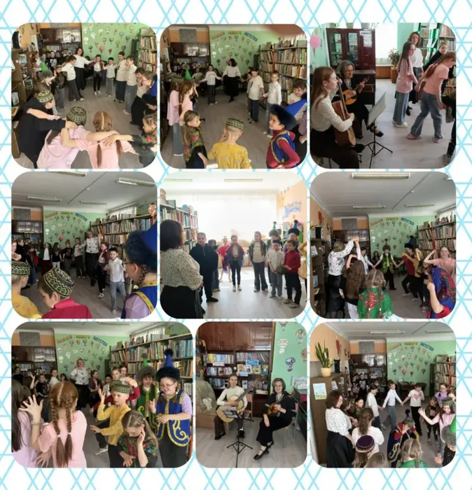 "Библионочь-2026 " с Библиотекой п. Черемухово