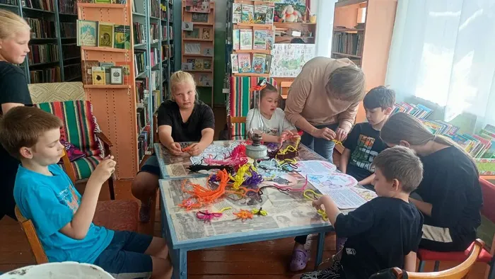 «Международный день бабочек» в Библиотеке с. Всеволодо-Благодатское