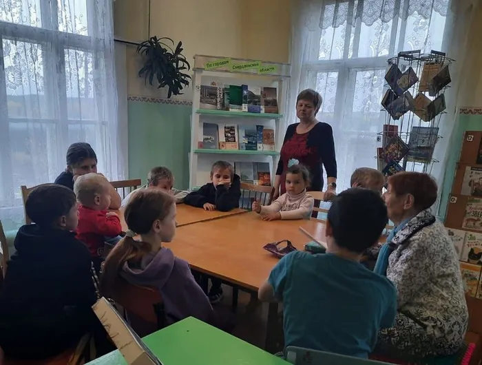 «День чтения - 2024» с Библиотекой п. Сосьва. Игра – путешествие «Шкатулка уральских сказов»