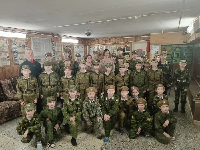 Патриотический час