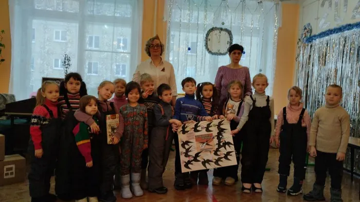 Акция «Блокадная ласточка»