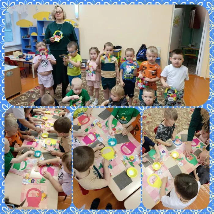 Мастерская нежности «Открытка к маминому дню» в библиотеке п. Черемухово