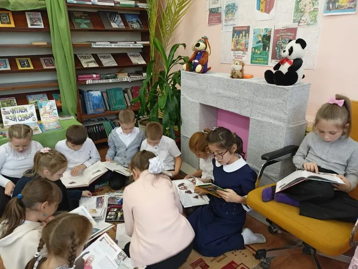 мы читаем, изучаем