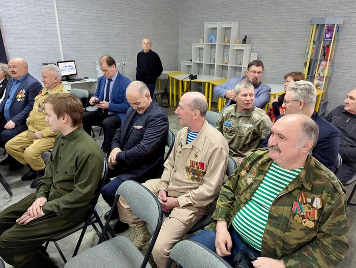 Вечер памяти Виктора Ивановича Ильина в Центральной городской библиотеке им. А. Н. Арцибашева