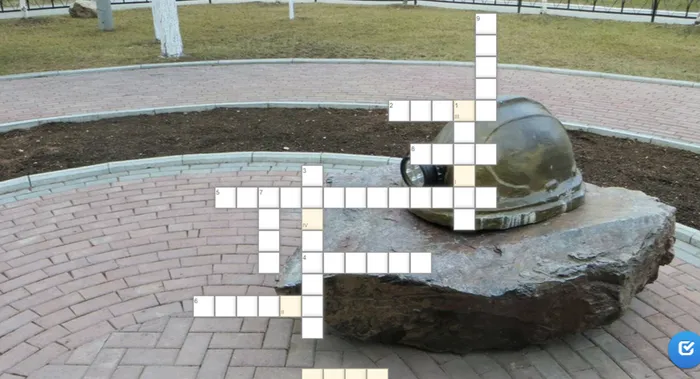 Кроссворд-ребус "Горное дело"