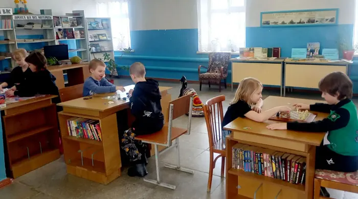 Неделя детской книги "Читай! Мечтай! Играй! Твори!"