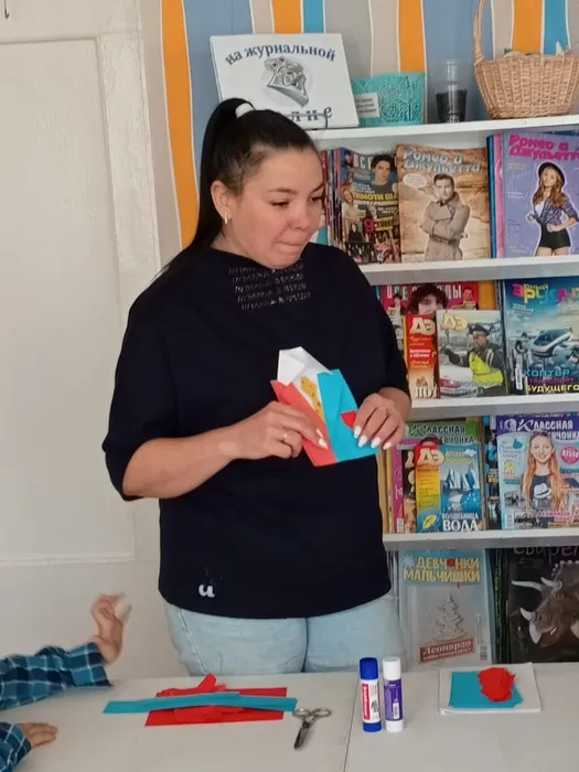 День отца -  2024 в библиотеке для детей и молодежи