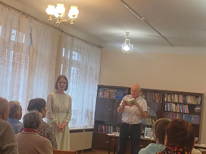 Литературная гостиная с презентацией книги Владимира Пешкова «О любви еще не все сказано»