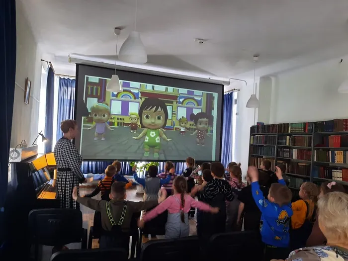 Мартовский цикл мероприятий детского секора  Центральной городской библиотеки им. А. Н. Арцибашева