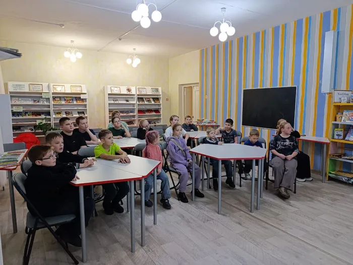 Час памяти «Репрессии: люди и судьбы» в Библиотеке для детей и молодежи