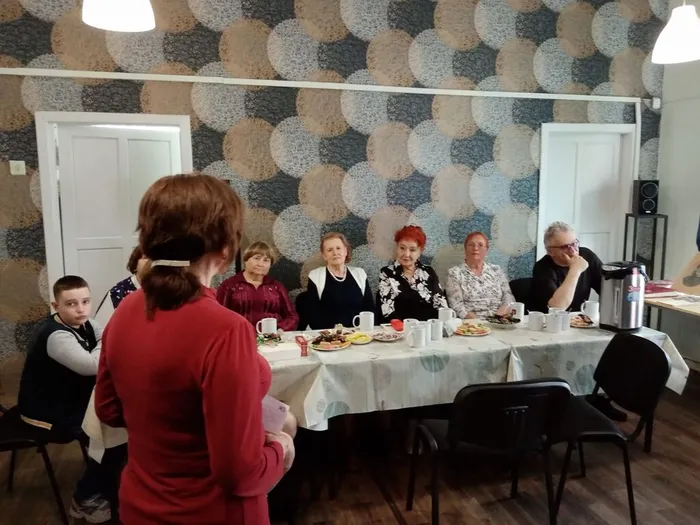 Встреча поколений «Родники семейных ценностей» в Центральной городской библиотеке имени А. Н. Арцибашева