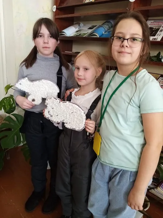 Мастер - класс по изготовлению аппликаций из ваты малышей - медвежат.