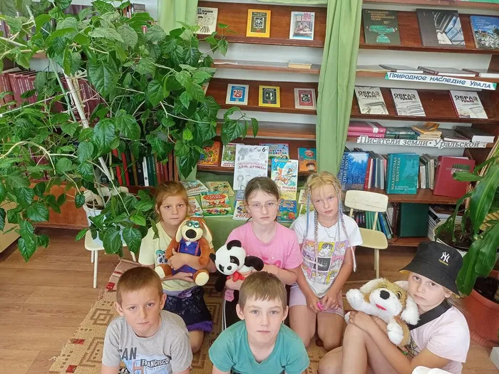 Библиополянка