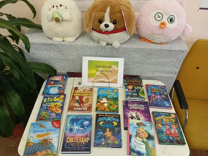 Книжные новинки (1)