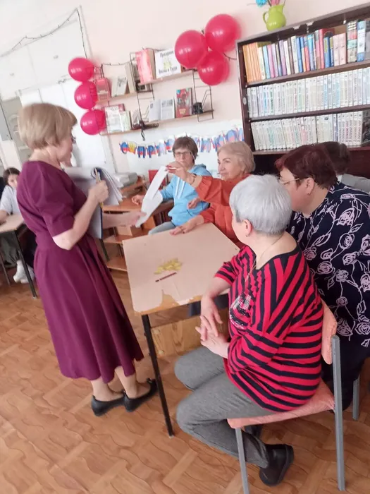 Праздник Весны и Труда в Библиотеке п. Черемухово