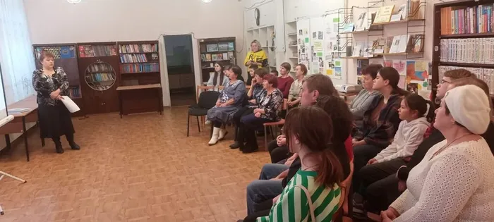 Вечер - встреча «Листая памяти страницы» в Библиотеке&nbsp; поселка Черемухово
