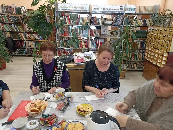 Задушевные встречи «Семья – это счастье, любовь и удача»