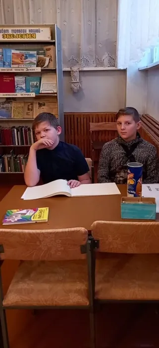 Библиотека п. Баяновка