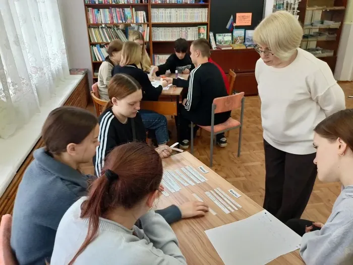IАнтинаркотическая игра «Угроза и реальность» в Библиотеке п. Черемухово