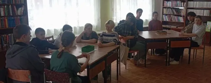 Креативно-интеллектуальная игра «Здоровый образ жизни – это стильно!» в Библиотеке п. Черемухово