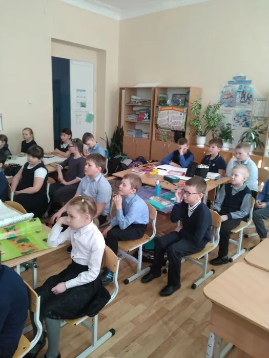 Гагаринский урок "Космос - это МЫ"