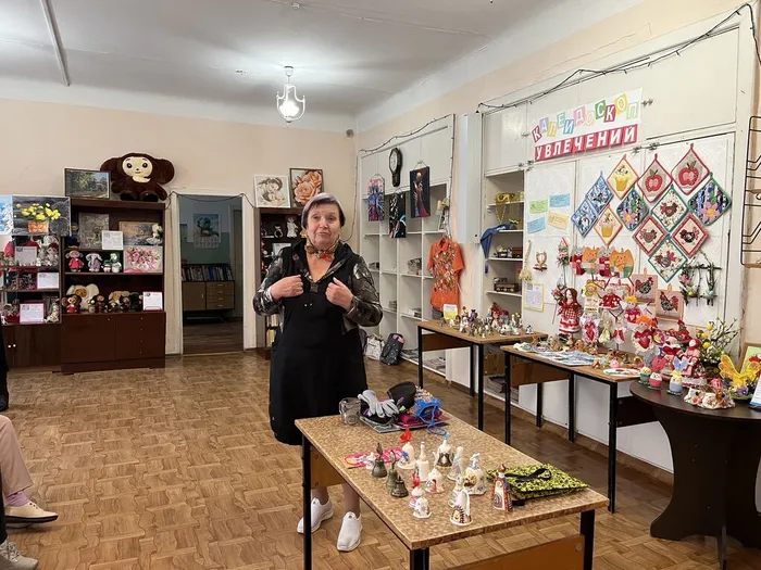 День семейных увлечений «Хобби – это целый мир!»  в Библиотеке поселка Черемухово