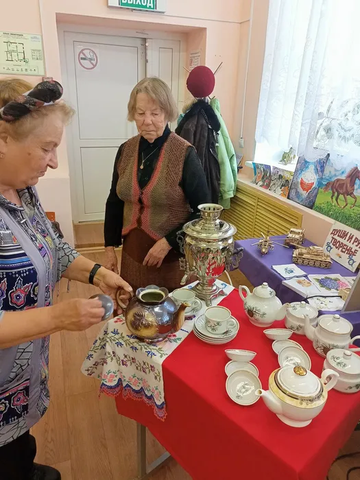 дегустация чая