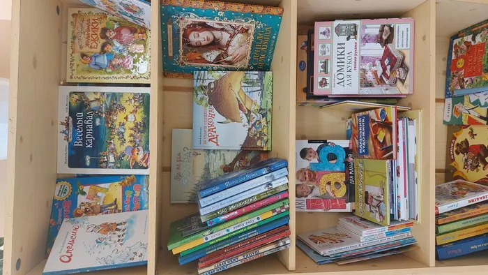 Акция «Весенняя неделя добра» в библиотеке семейного чтения поселка Калья.