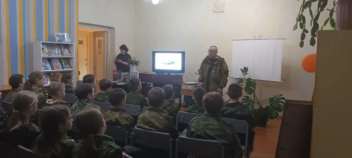 Вечер-встреча «Прошедшие дорогами Афганистана» в Библиотеке для детей и молодежи