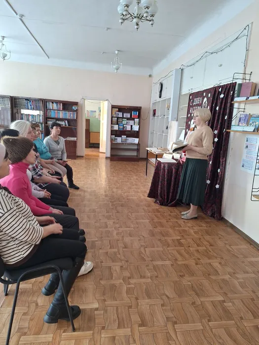 Литературная гостиная «Мама – главное слово» в Библиотеке п. Черемухово