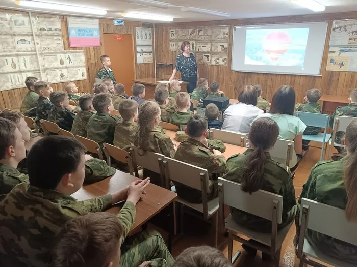 "Космическая неделя" в Библиотеке для детей и молодежи