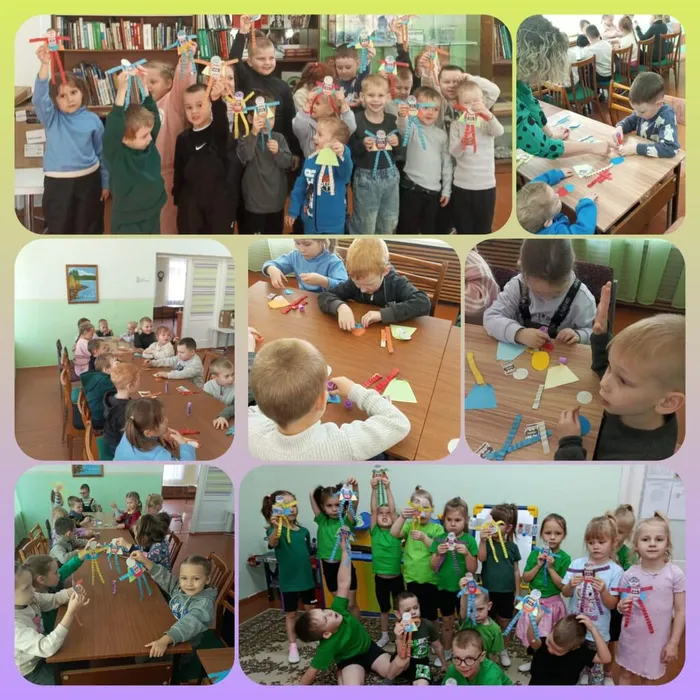 Мастер - класс «С любовью для папы» в библиотеке п.Черемухово