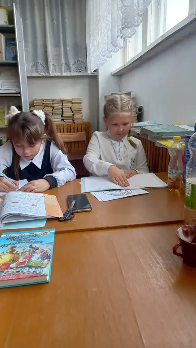 Площадка интеллектуального досуга в библиотеке &nbsp;п.Баяновка