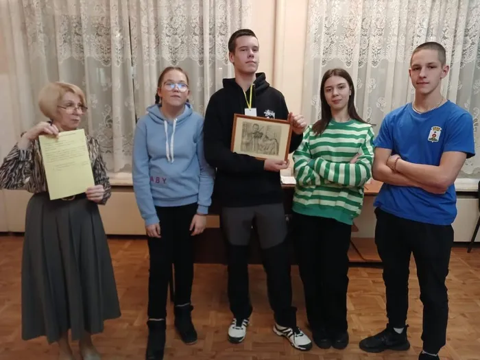 Литературный квест «Играем в детектив» в Библиотеке п. Черемухово
