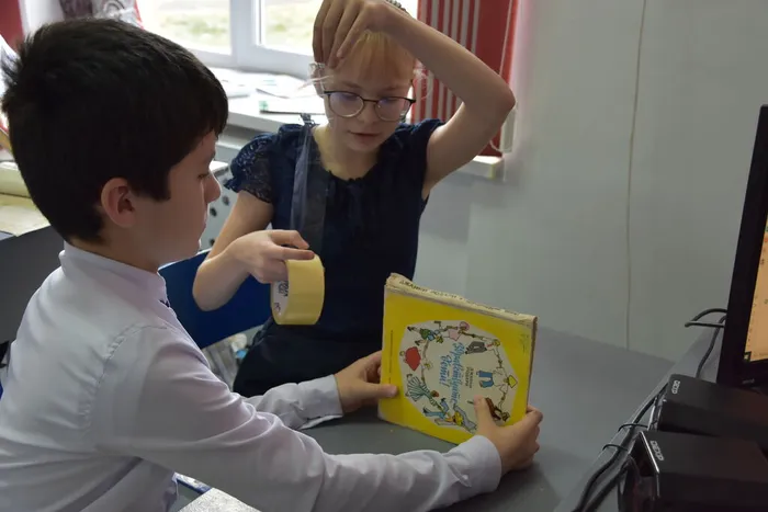 лечим книги