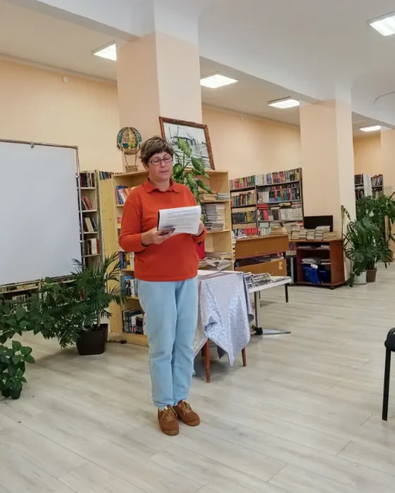 Интерактивная игра «Символы России» в библиотеке семейного чтения п. Калья