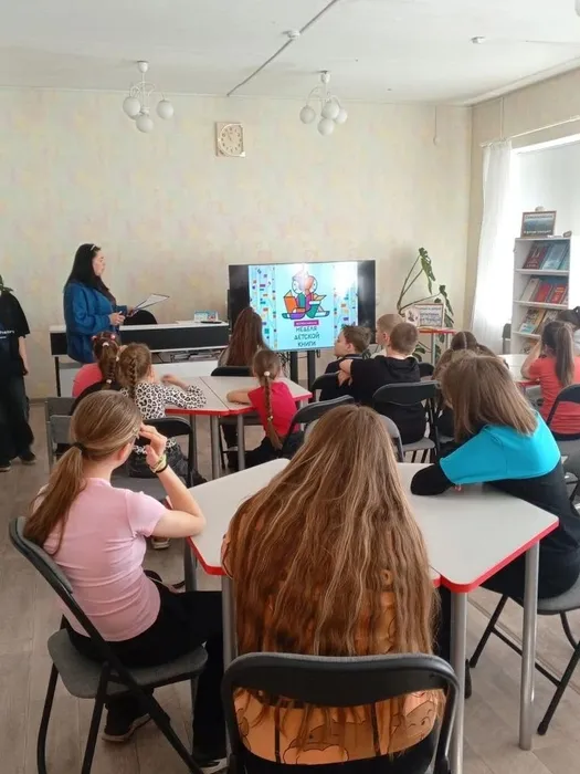 Неделя детской книги - 2026 с Библиотекой для детей и молодежи