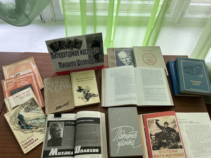 Литературно - кинематографический вечер «По следам героев Шолохова» в библиотеке п. Черемухово