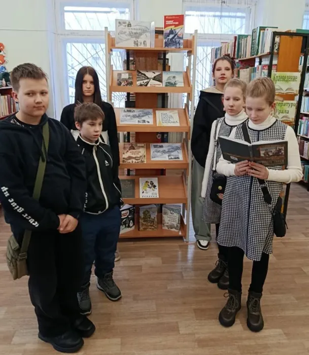 Урок мужества «И победили человек и город»