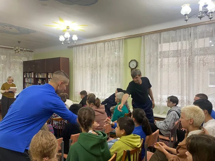 Фестиваль народных традиций «Уральские посиделки» в Библиотеке п. Черемухово