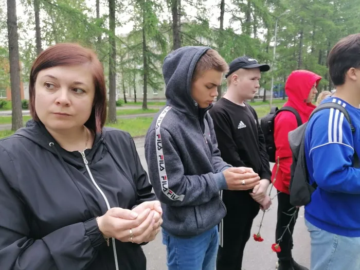 "День памяти и скорби..."