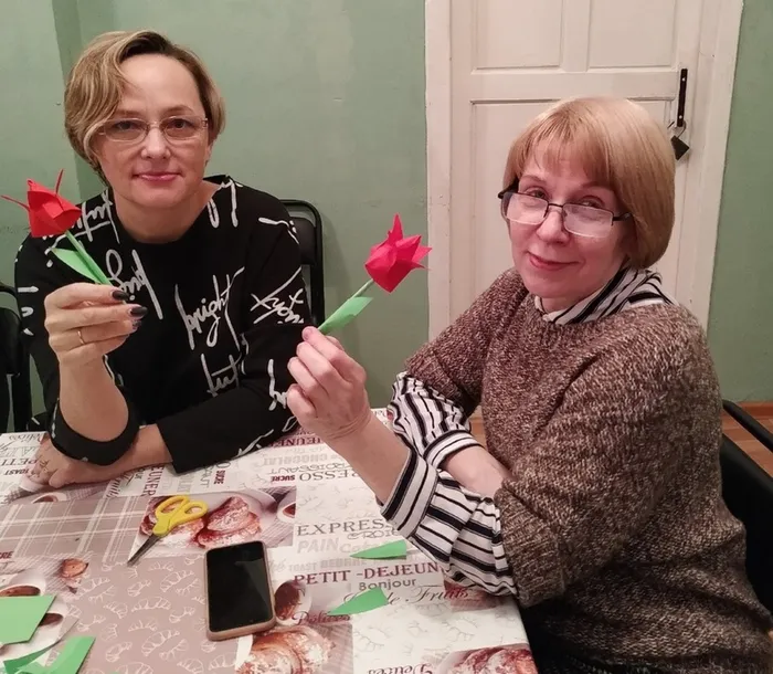 Акция «Красный тюльпан надежды»