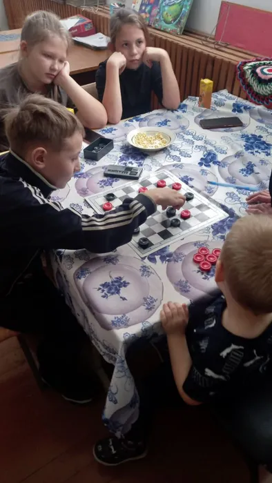 "Игротека в библиотеке" п. Баяновка