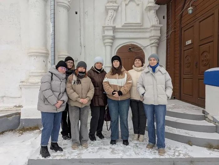 Краеведческая экскурсия "Петропавловская старина" с Центральной городской библиотеки им. А. Н. Арцибашева