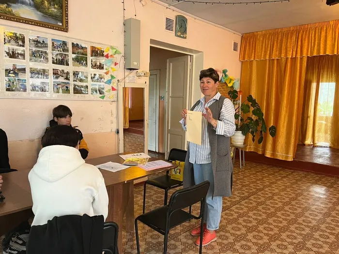 Квест "И поселок родной откроет тайны" с Библиотекой семейного чтения п. Калья