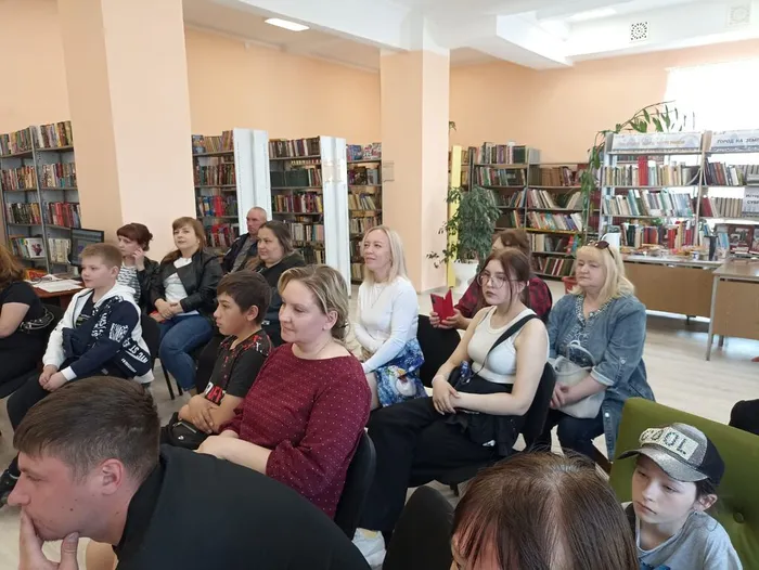 «НОЧЬ МУЗЕЕВ» В БИБЛИОТЕКЕ П. КАЛЬЯ