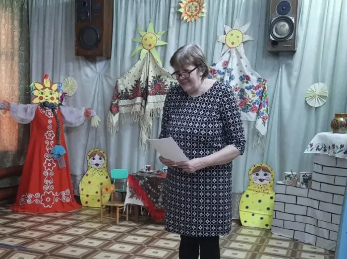 МАСЛЕНИЦА с библиотекой п. Сосьва