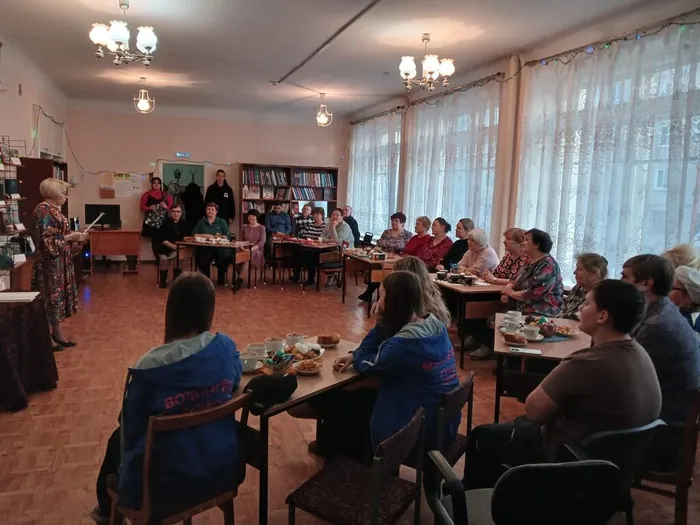 Вечер-признание «Материнское сердце – теплота и любовь» в Библиотеке поселка Черемухово