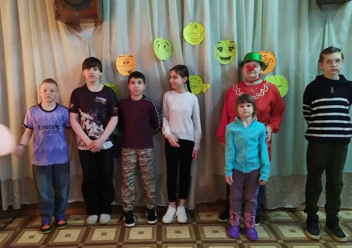 Развлекательная игра - викторина «Апрель - шутник» с Библиотекой п. Сосьва